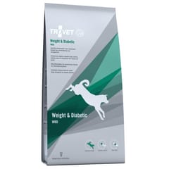 TROVET Weight & Diabetic WRD Chicken - sausas maistas šunims - 12,5kg