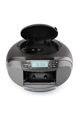 JVC RC-E444B Radijo grotuvas Juodas 5