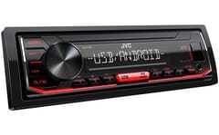 JVC KD-X162 Juoda 200 W 2