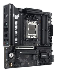 ASUS TUF GAMING B850M-E WIFI AMD B850 AM5 lizdas „micro ATX“ 4