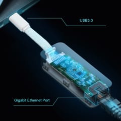 TP-Link UE300C tinklo plokštė Eternetas 1000 Mbit/s 5