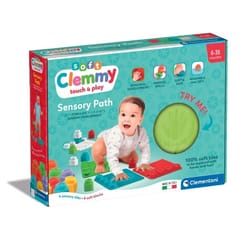 Clementoni 17352 žaidimų stovas / kilimėlis kūdikiui Multi spalvos Kūdikių žaidimų kilimėlis 1