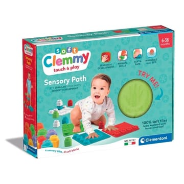 Clementoni 17352 žaidimų stovas / kilimėlis kūdikiui Multi spalvos Kūdikių žaidimų kilimėlis