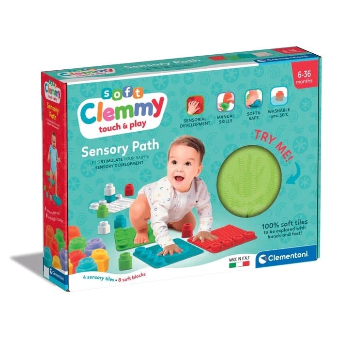 Clementoni 17352 žaidimų stovas / kilimėlis kūdikiui Multi spalvos Kūdikių žaidimų kilimėlis