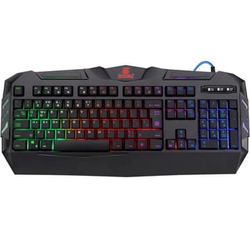 Laidinė membraninė žaidimų klaviatūra DEFENDER WEREWOLF GK-120DL