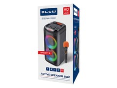 „Bluetooth“ garsiakalbis / kolonėlė BLOW Infinity 8" 280 W + mikrofonas 3