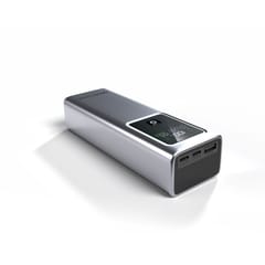 PATONA Platinum Powerbank Luxury One PD100 | 20000mAh | PD 100W | USB-C + USB-A Sidabrinis, Juodas 2