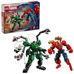 LEGO MARVEL 76338 Mech mūšis: Žmogus-voras prieš Doką Ocką 1