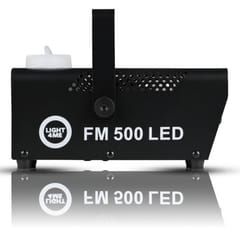 Light4Me FM 500 LED V2 - 500 W dūmų/rūko generatorius su 3x1 W RGB šviesos efektu 7