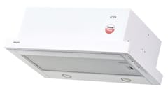 Akpo WK-7 Light Eco 50 Stalo gaubtas Baltas 1