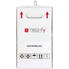 Techly ITP9-RIS-0305 tinklo kabelis Pilka 305 m Cat6 S/FTP (S-STP) 3