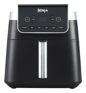 Ninja AF180EU gruzdintuvė Vienas 6,2 L Autonominės 2000 W Karšto oro gruzdintuvė Juoda