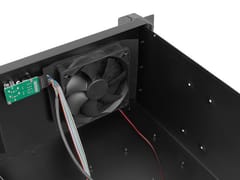 LANBERG SERVERIŲ SPINTA 19" 4U ATX 350/10 SC01-3 5