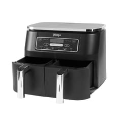 Ninja AF300 Dvigubas 7,6 L Autonominės 2470 W Karšto oro gruzdintuvė Juoda 3