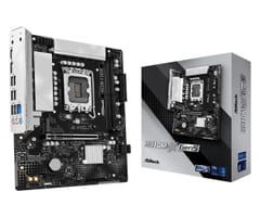 Asrock H810M-X Gen5 Intel H810 LGA 1851 (Socket V1) „micro ATX“ 1