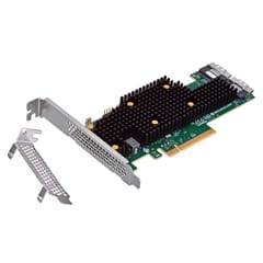 Broadcom BCM HBA 9600-16i SAS/SATA/NVMe sąsajos plokštė / adapteris Vidinis SFF-8654 2