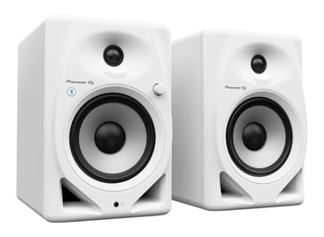 Pioneer DM-50D-BT-W Aktiver Monitor-Lautsprecher 3.4 Zoll 25 W 1 Paar 2 krypčių Balta Vielinis ir Bevielis 50 W