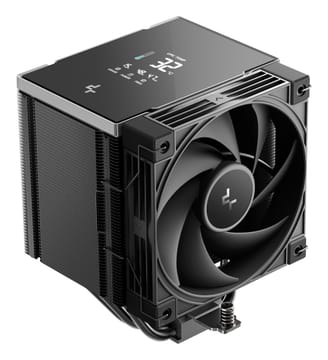DeepCool AK500 G2 Digital NYX Procesorius Orinis aušintuvas 12 cm Juoda 1 vnt