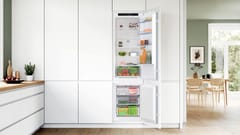Bosch Serie 2 KIN96NSE0 šaldytuvas-šaldiklis Įmontuoti 290 L E Balta 2