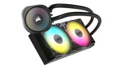 Corsair Nautilus 240 RS ARGB Liquid Procesorius Universalusis skystinis aušintuvas Juoda 1 vnt 4