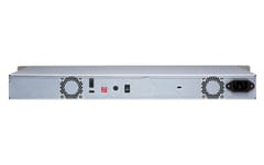 QNAP TR-004U saugojimo diskų korpusas HDD / SSD aptvaras Juoda, Pilka 2.5/3.5" 6