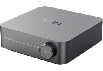 WiiM Amp Pro Dark Grey - Stereo transliacijos stiprintuvas