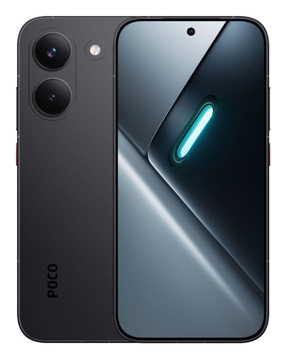 POCO X8 Pro 16,7 cm (6.59") Dviguba SIM jungtis 5G C tipo USB 8 GB 256 GB 6500 mAh Juoda
