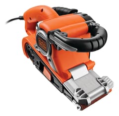 Black & Decker KA88 Nešiojamasis šlifuoklis Juostinis šlifuoklis Oranžinė 1