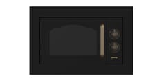 Gorenje BM235CLB mikrobangų krosnelė Juoda Kombinuota mikrobangų krosnelė Įmontuoti 23 L 800 W 1