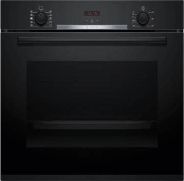 Bosch Serie 4 HQA334EB4 orkaitė 71 L 3400 W Juoda