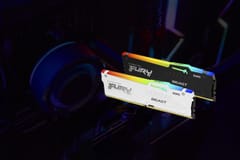 Kingston Technology FURY Beast RGB atminties modulis 64 GB 2 x 32 GB DDR5 5600 MT/s 288-pin DIMM 8