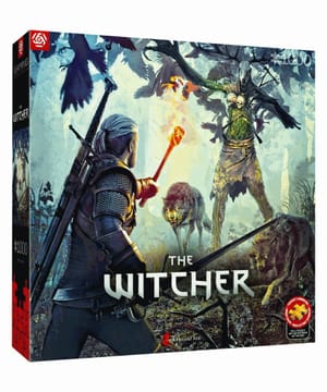 Puzzle Good Loot Gaming - The Witcher (Raganius): Leshen 1000 vnt