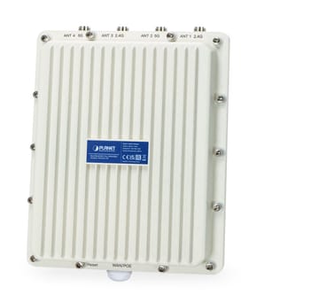 PLANET IP67 Wi-Fi 6 802.11ax, Dual 2400 Mbit/s Aliuminis Maitinimas per Eternetą (PoE)