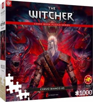 Puzzle Good Loot Comic Book - The Witcher (Raganius): Corvo Bianco 1000 vnt