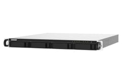 QNAP TS-432PXU NAS Stovas (1U) Annapurna Labs Alpine AL-324 2 GB DDR4 0 TB QNAP Turbo System Juoda 2