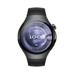 Huawei Watch 5 Active Midnight Black - išmanusis laikrodis su AMOLED jutikliniu ekranu 466 x 466 px (juodas)
