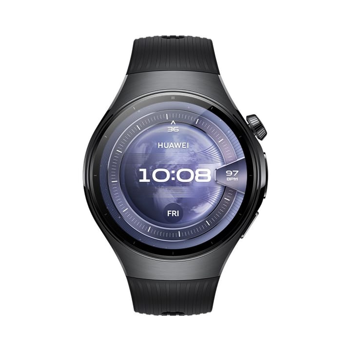 Huawei Watch 5 Active Midnight Black - išmanusis laikrodis su AMOLED jutikliniu ekranu 466 x 466 px (juodas)