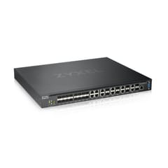 Zyxel XS3800-28 Valdomas L2+ 10G Ethernet (100/1000/10000) Juoda 1