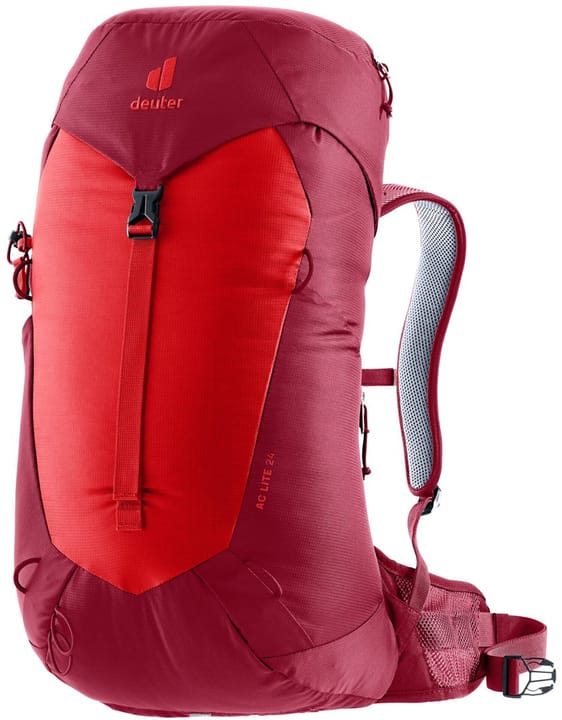 Deuter AC Lite 24 Turistinė kuprinė 24 l (cherry/masala)