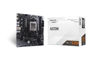 BIOSTAR A620MT-E 2.0 pagrindinė plokštė