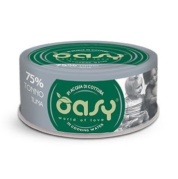 OASY More Love Tuna - šlapias kačių maistas - 70g