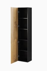 Cama VIGO 9 C/DW svetainės sekcija Spinta daiktams ir garso / vaizdo technikai laikyti 3