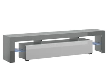 Cama TORO200 SZ/BI TV stovas / baldas garso ir vaizdo aparatūrai 2 spintos