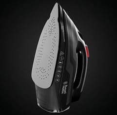 Russell Hobbs 20630-56 lygintuvas Sauso ir garų tipo lygintuvas Keraminis padas 3100 W Juoda, Pilka 6