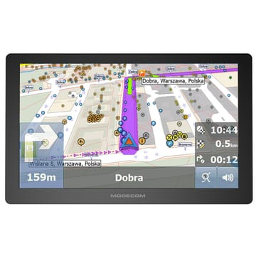 MODECOM FreeWAY CX 9.4 AUTOMOBILIŲ NAVIGACIJA + "MapFactor" Europos žemėlapiai