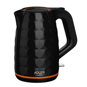 Adler AD 1277 B elektrinis virdulys 1,7 L 2200 W Juoda