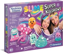 Clementoni rinkinys – Itin spalvingas slime 1