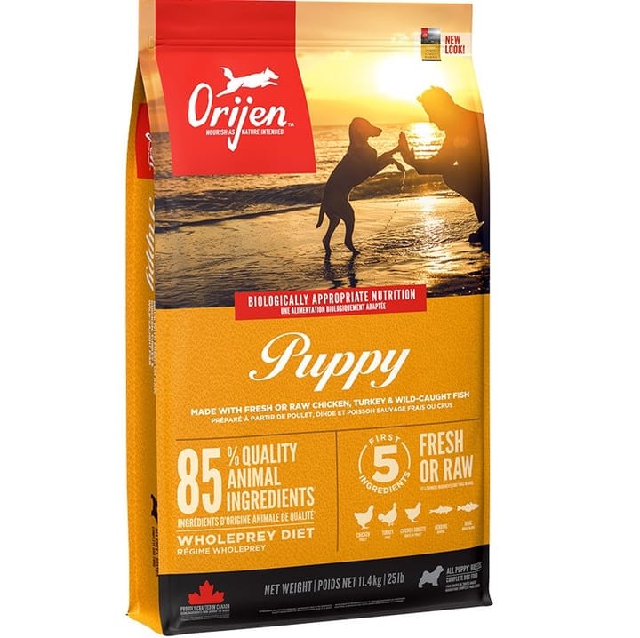 ORIJEN Puppy - sausas maistas šunims - 11,4kg