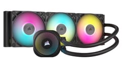 Corsair iCUE LINK TITAN RX RGB Procesorius Universalusis skystinis aušintuvas 12 cm Juoda 1 vnt