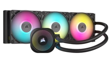 Corsair iCUE LINK TITAN RX RGB Procesorius Universalusis skystinis aušintuvas 12 cm Juoda 1 vnt